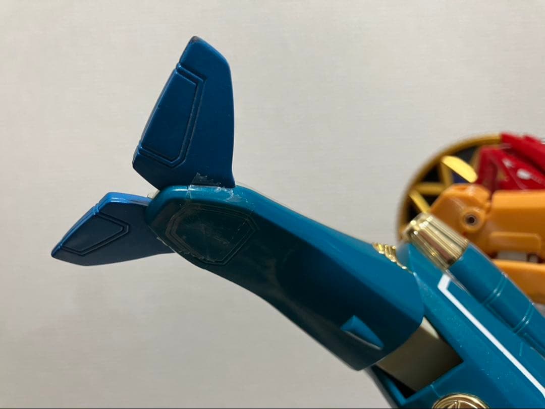 ◉ ハリケンジャー　旋風神、轟雷神、天空神