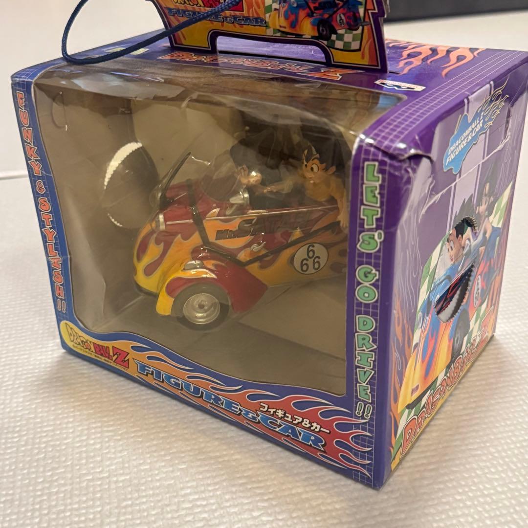 【未開封】激レア ドラゴンボールZ　フィギュア&カー悟空＆悟天