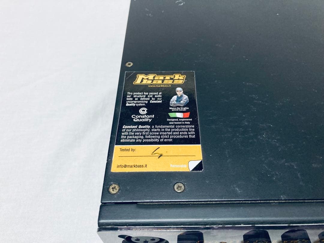 Mark Bass Little Mark III 限定迷彩カラー 生産終了 - メルカリ