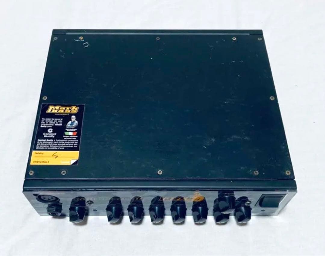 Mark Bass Little Mark III 限定迷彩カラー 生産終了 - メルカリ