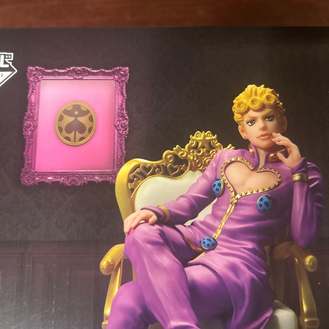 一番くじ　ジョジョの奇妙な冒険　ジョジョワールド　E賞ジョルノ・ジョバァーナ