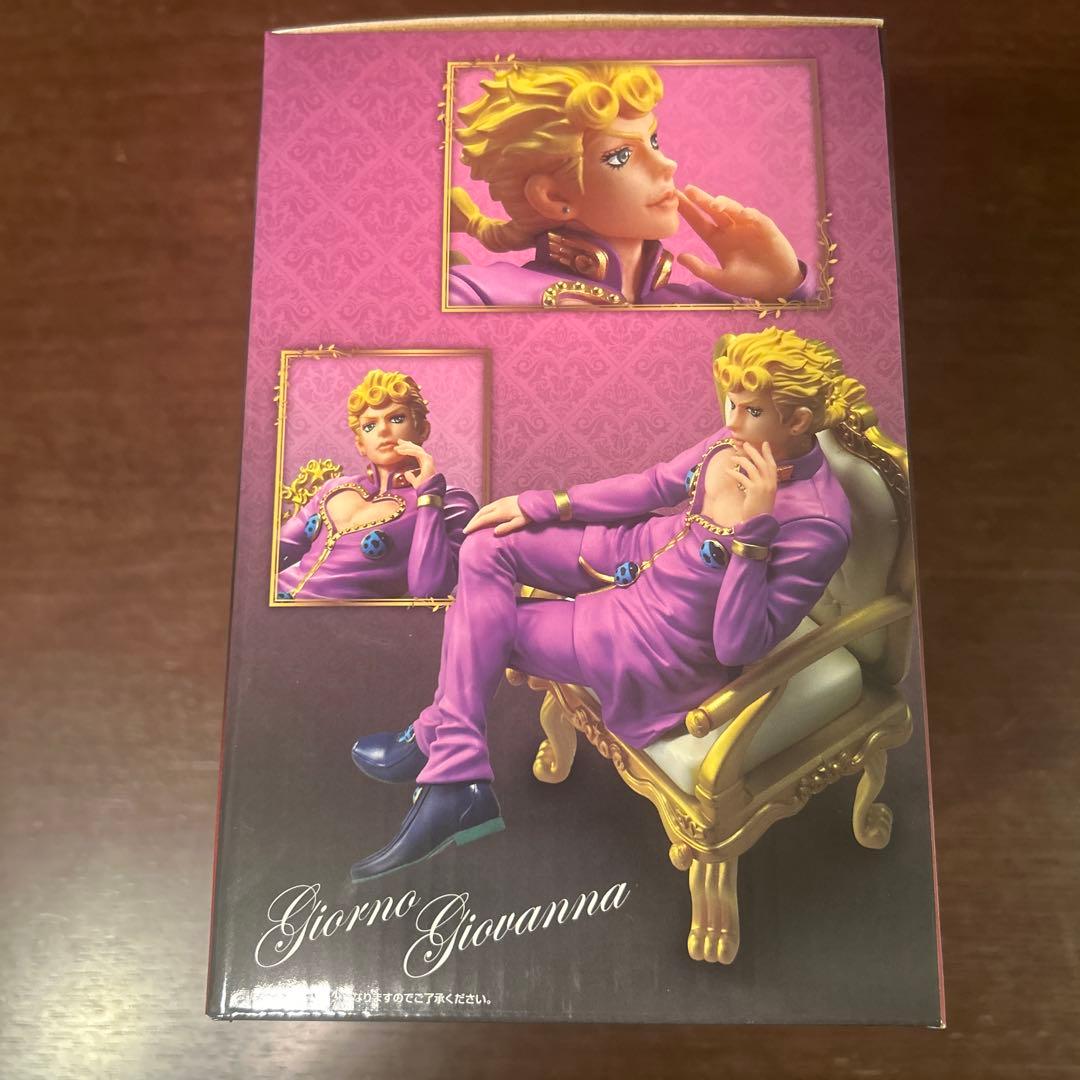 一番くじ　ジョジョの奇妙な冒険　ジョジョワールド　E賞ジョルノ・ジョバァーナ