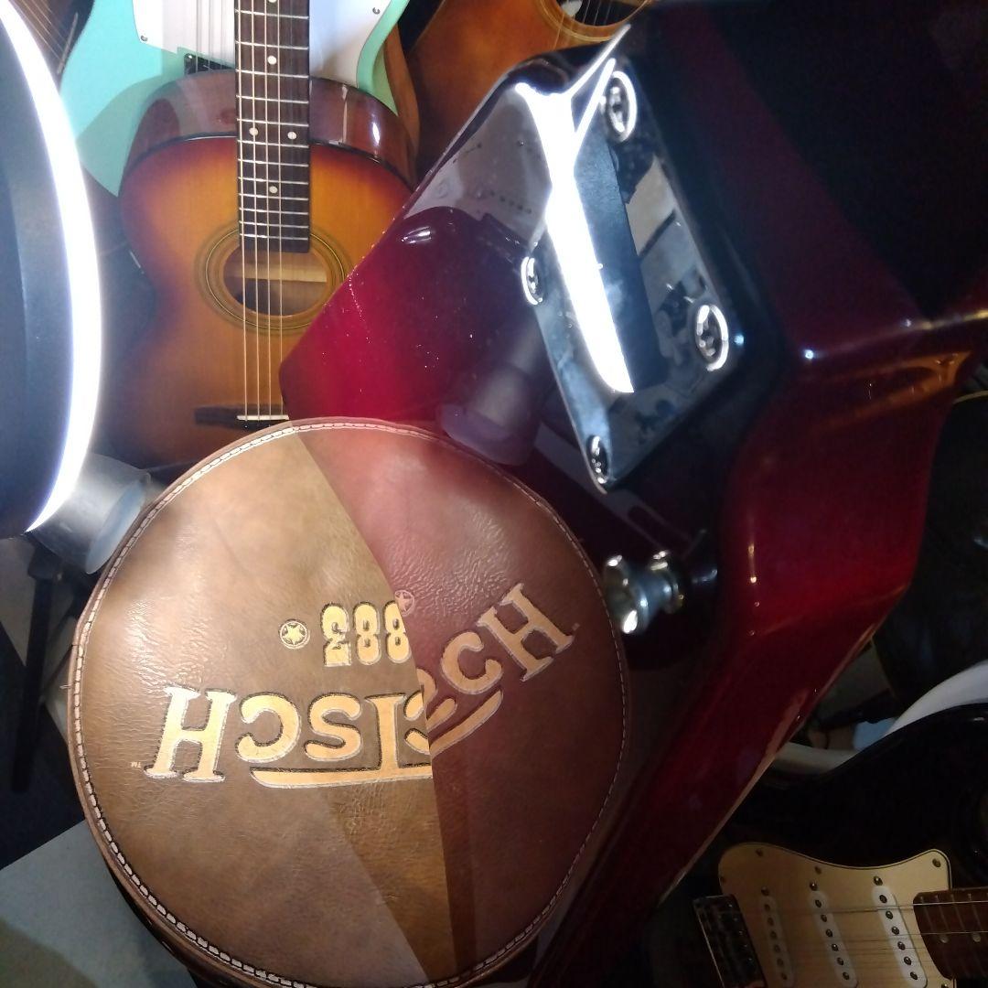 フォトジェニック…フライングV！