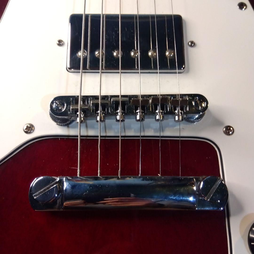 フォトジェニック…フライングV！