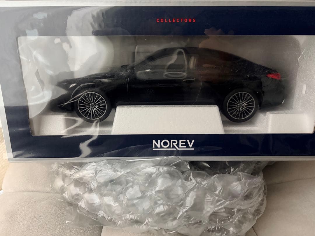 NOREVメルセデス・ベンツ CLE クーペ　ミニカー