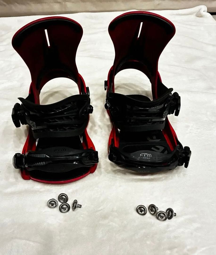 flux ビンディング XF S.D.R. 25周年記念モデル 赤 ML レア 2021-2022 FLUX Bindings DS Red 希少 Lサイズ フラックス