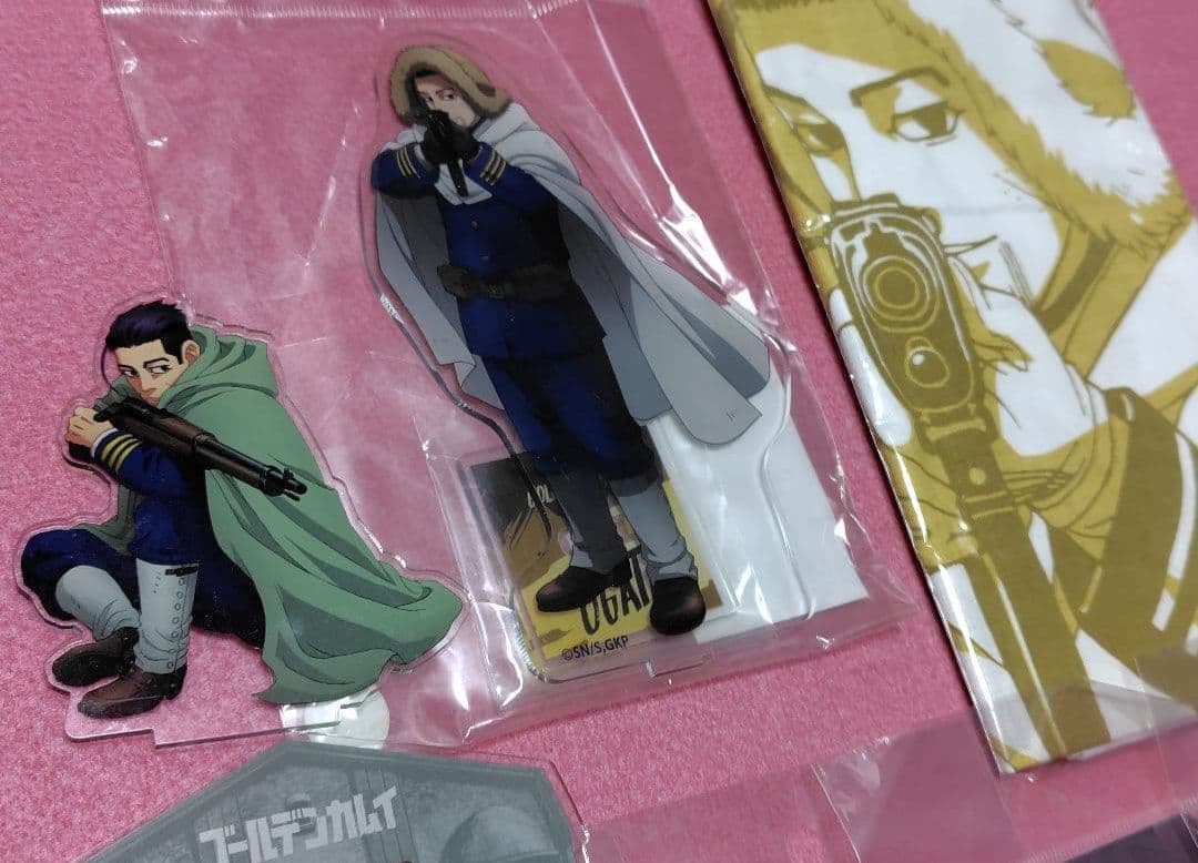 【7点セット】ゴールデンカムイアクリルスタンド マルイ限定 尾形百之助