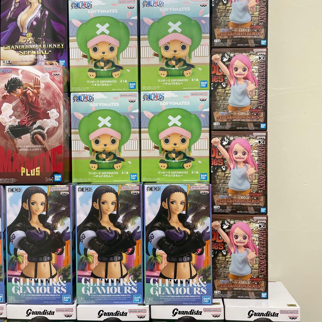 最新】【新品未開封】ワンピース フィギュア まとめ売り 36点セット