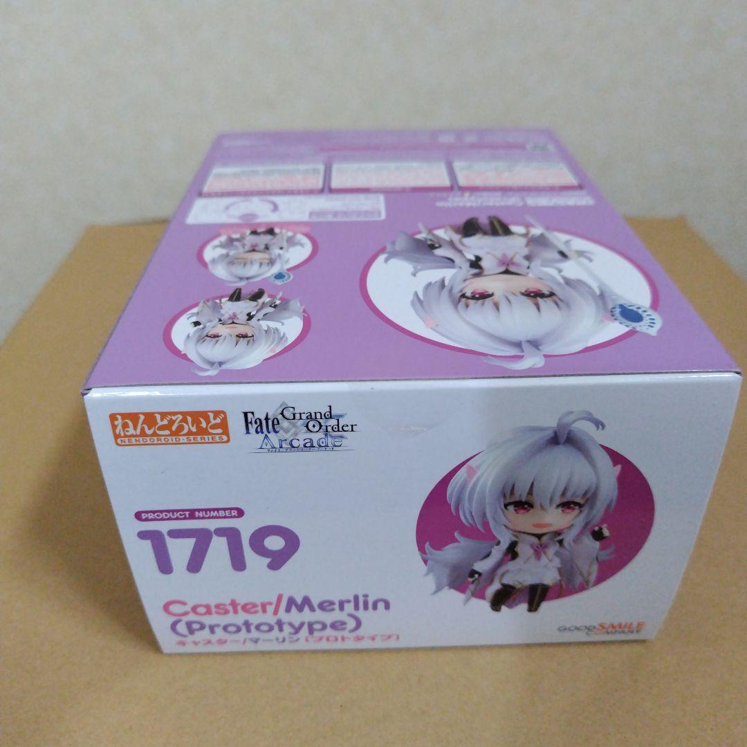 未開封　ねんどろいど キャスター/マーリン〔プロトタイプ〕