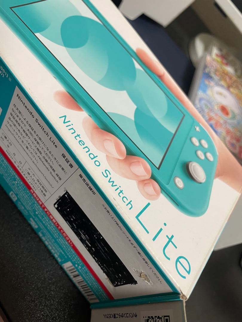 Nintendo Switch Lite ターコイズ 24時間以内発送⭕️ - メルカリ