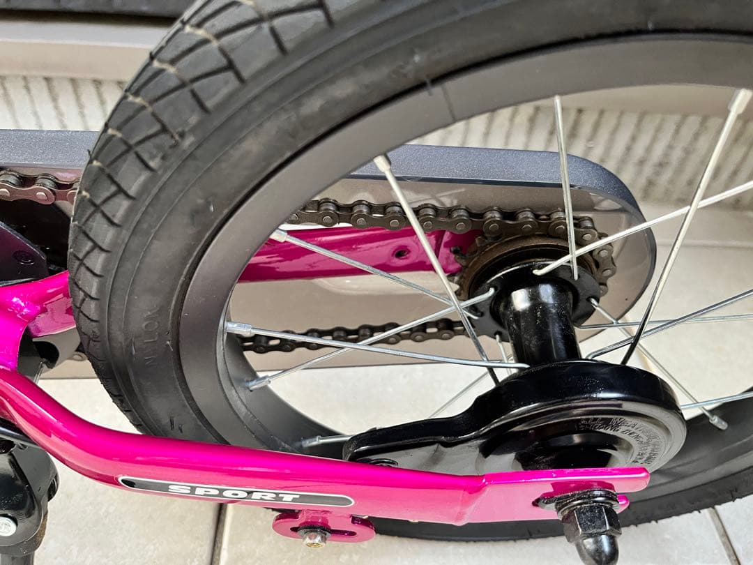 美品】ストライダー 14X フューシャピンク - メルカリ
