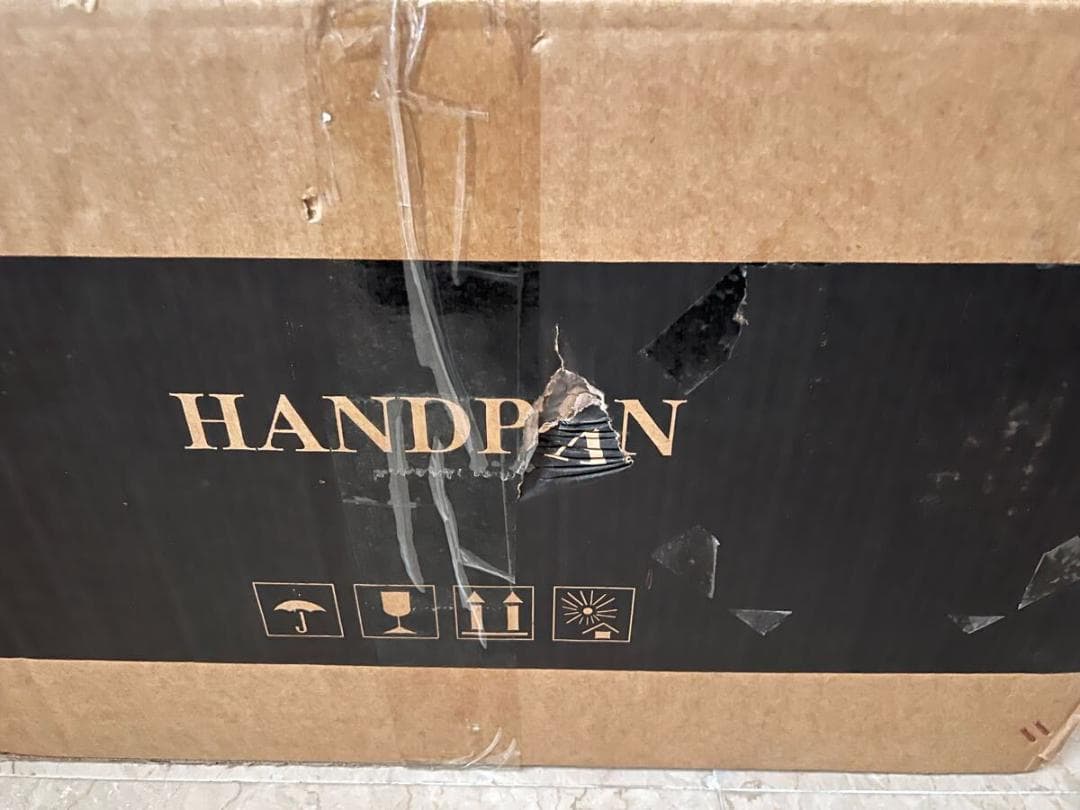 ハンドパン スチールドラム 9音 22インチ ハンドパンドラム 専用ソフトケース