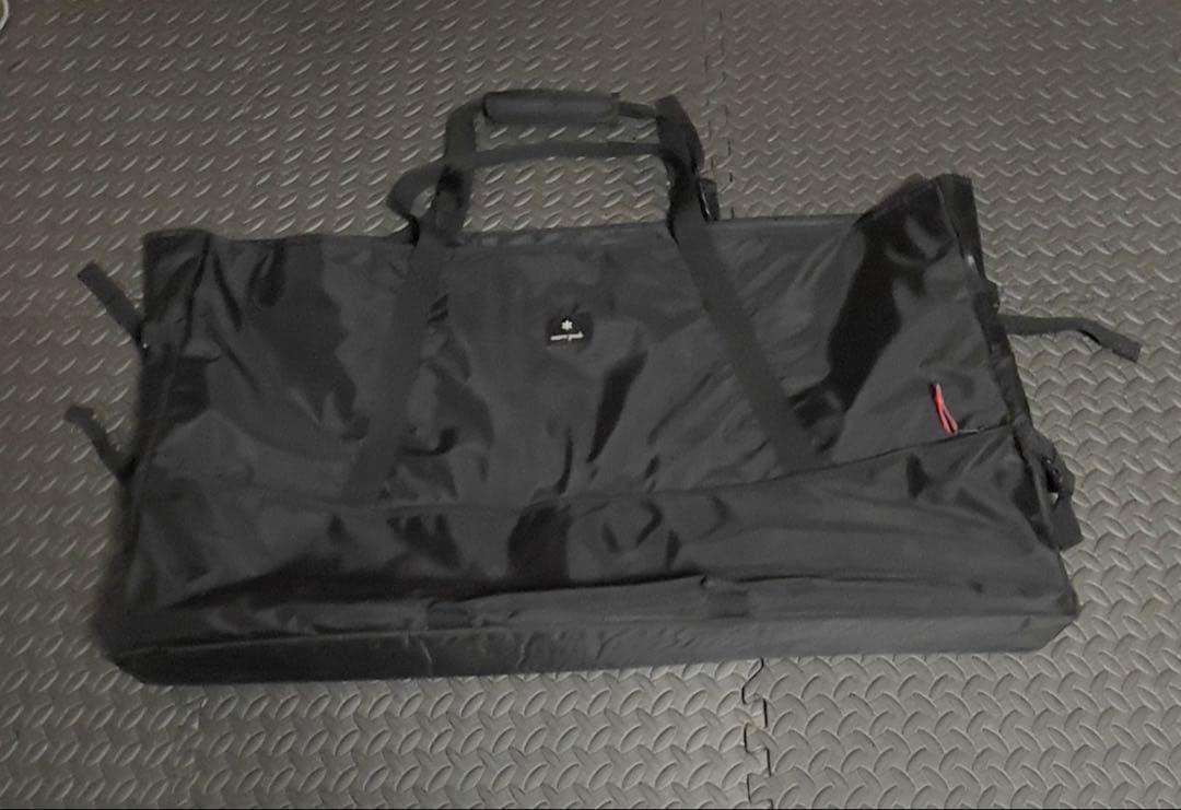 スノーピーク エントリーIGT サイドテーブル バッグ付き