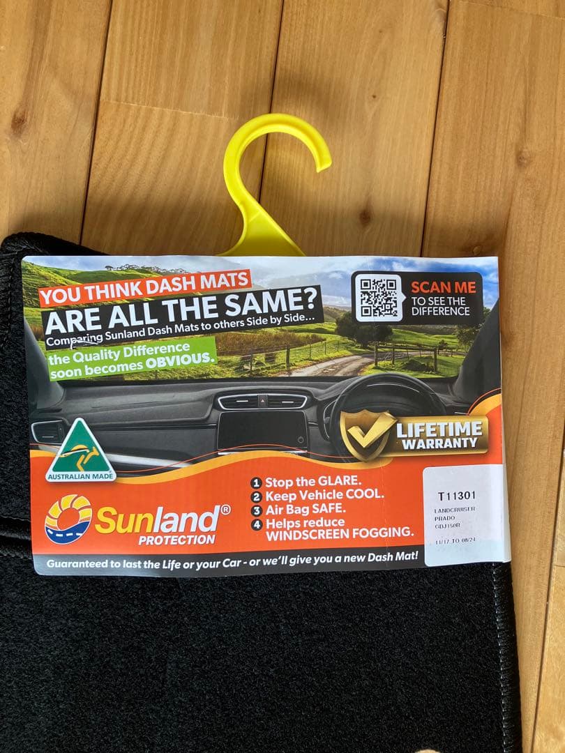 150プラド 後期Sunland ダッシュボードマット - メルカリ