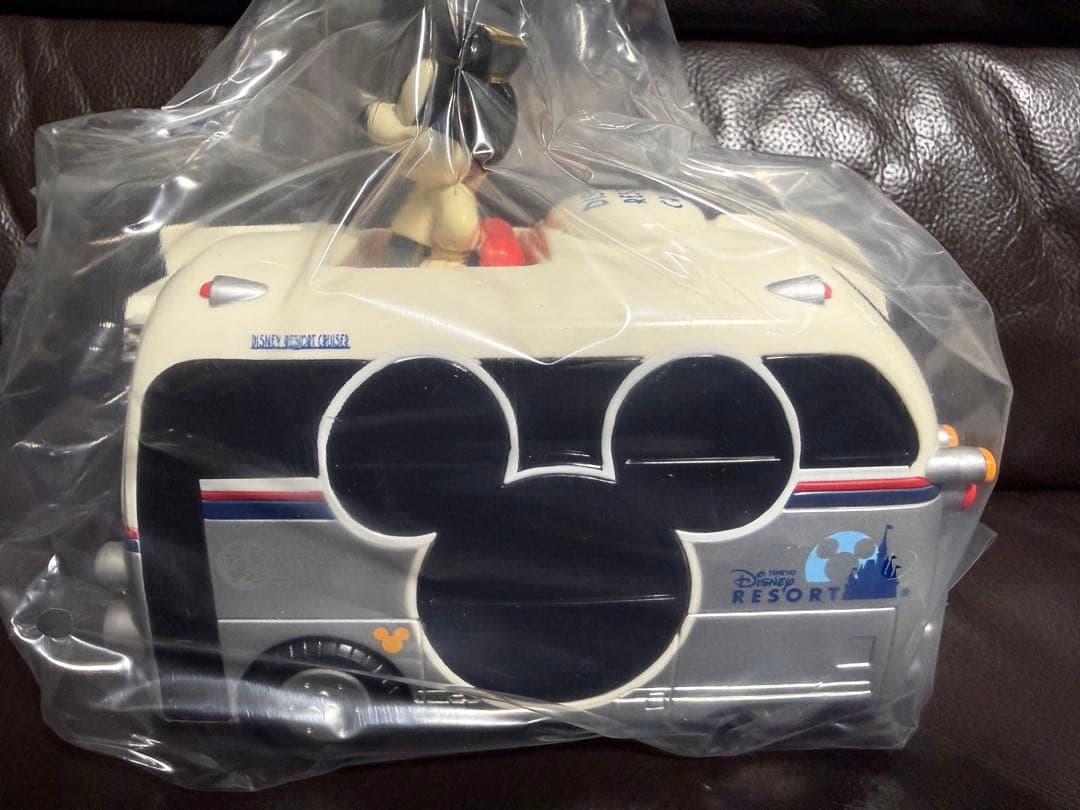 【ビンテージ・平成レトロ】ディズニーリゾートクルーザープッシュ&ゴー ミッキー