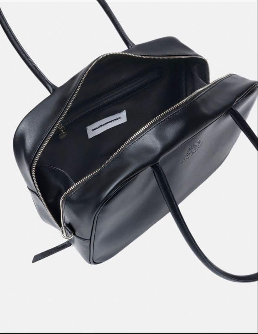 GOD ONLY KNOWS フェイクレザーハンドルバッグ 岩田剛典