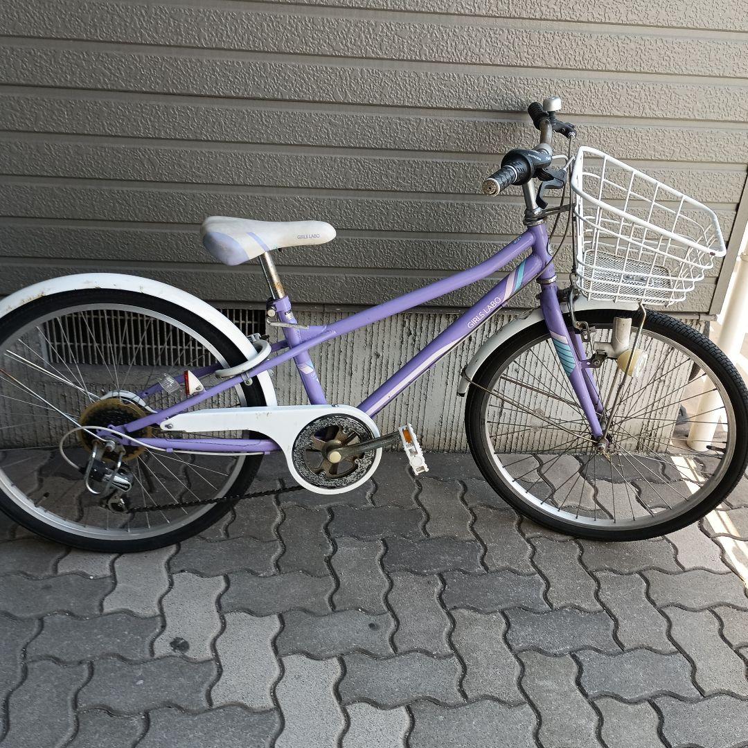 女の子 自転車 24インチ ガールズラボ - メルカリ