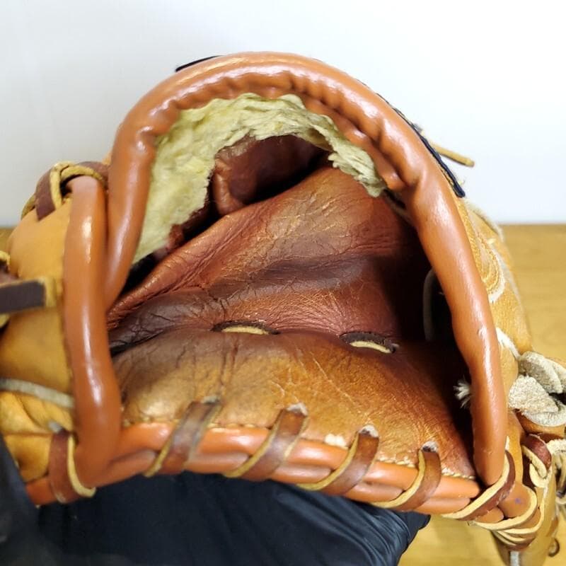 ミズノ MIZUNO 原辰徳モデル 青カップ ワールドウィン 軟式グローブ