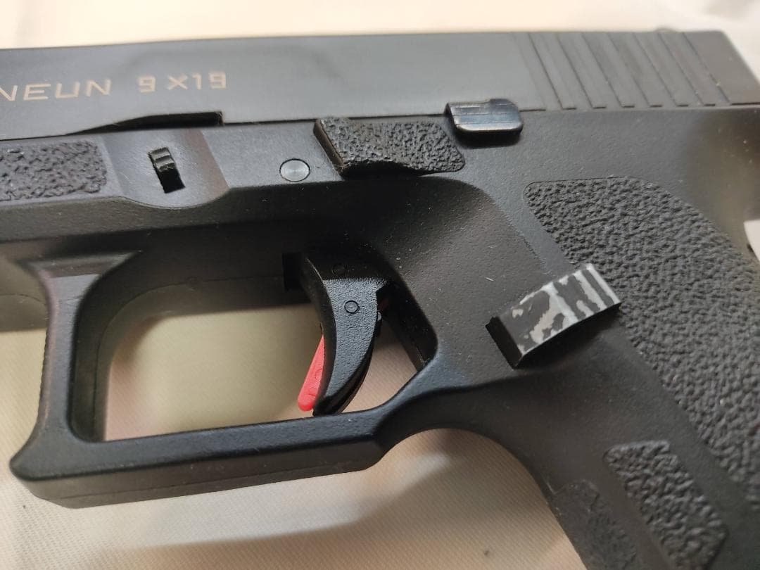 Carbon8 STRIKER 9 カーボネイト ストライカー9 Co2ガスガン