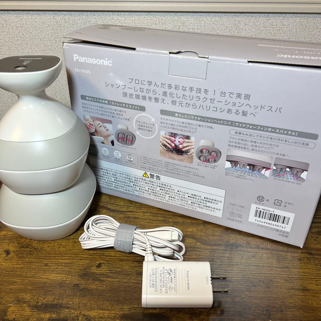 ⭐️Panasonic(パナソニック) 頭皮エステ サロンタッチタイプ⭐️の