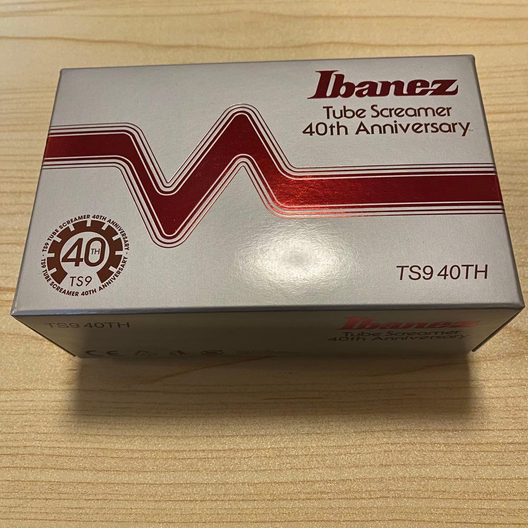 Ibanez TS9 40TH 未使用新品 40周年記念モデル 限定品 - メルカリ