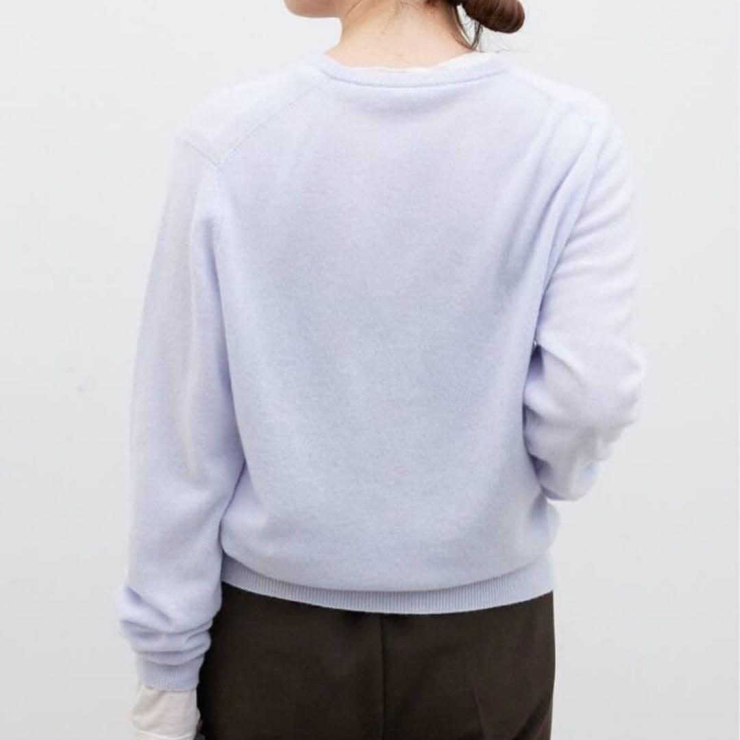 新品タグ付 定価3.9万円 Deuxieme Classe カシミヤ100% - メルカリ