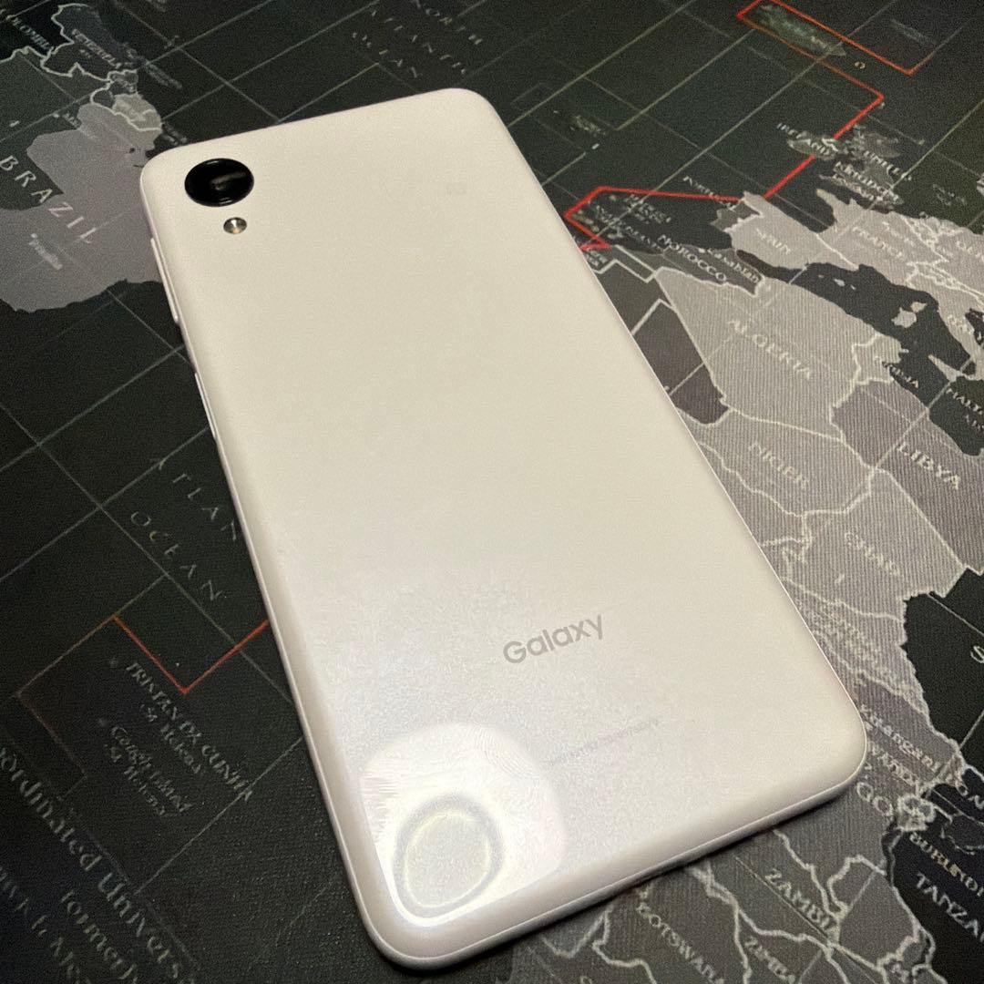 Galaxy A23 5G ホワイト 本体 - メルカリ