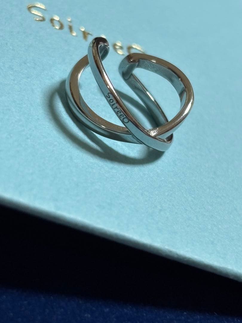 ソワレオー　soireeo 西島隆弘　Nissy イヤーカフ　クロス