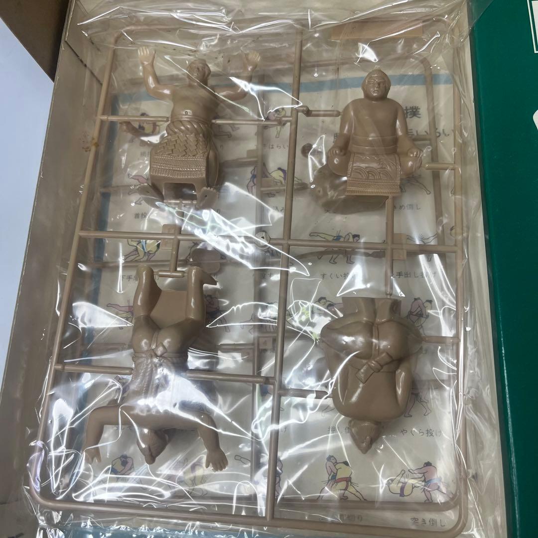 オオタキ 模型 プラモデル 横綱土俵入 相撲模型 力士フィギュア 横綱