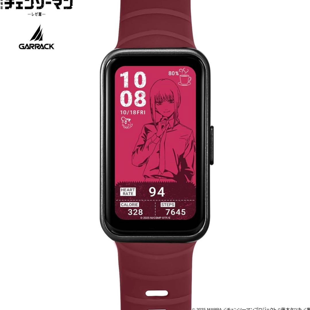 GARRACK チェンソーマン スマートウォッチ マキマ