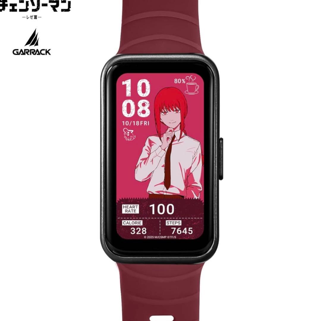 GARRACK チェンソーマン スマートウォッチ マキマ