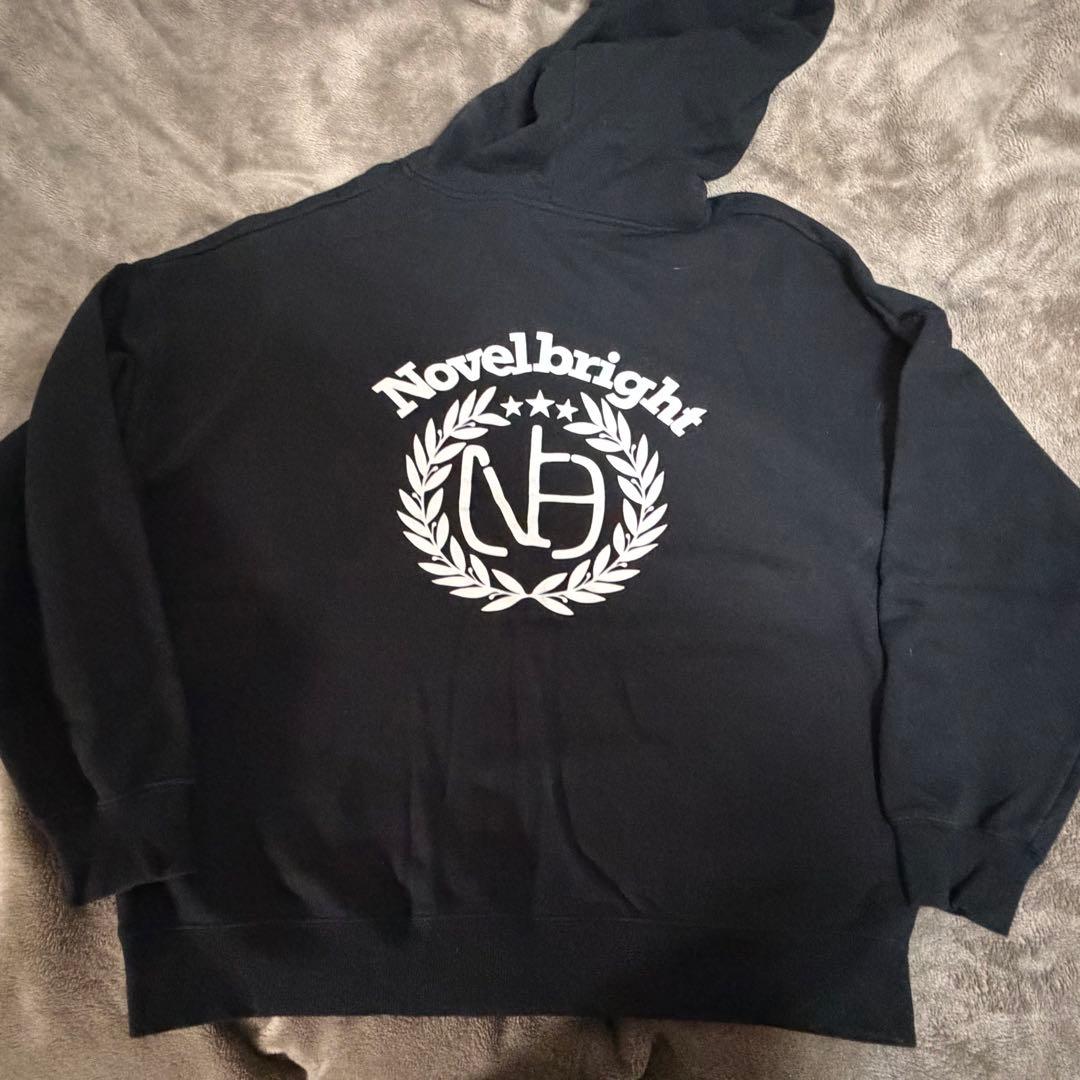 Novelbright オーバーサイズフーディ Lサイズ