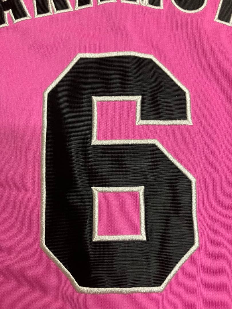 坂本勇人 ユニフォーム ピンク 読売ジャイアンツ 読売巨人軍 ミズノ