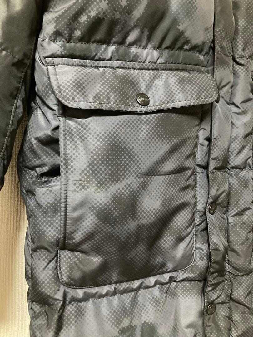 ATHLETA 140cm厚手ベンチコート（クリーニング済み）