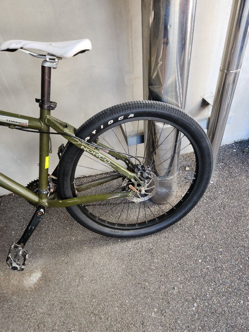 送料込)希少 NORCO マウンテンバイク ダートジャンプ ダウンヒル