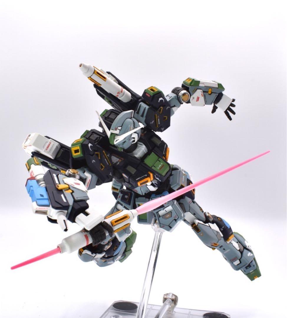 1/144 RGνガンダムフレーム使用 量産型νガンダム 全塗装完成品