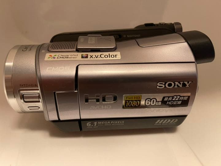 SONY ソニー Handycam ハンディカム HDR-SR7 - メルカリ