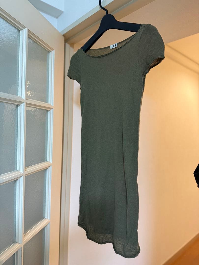 LGBルグランブルーアンサンブルカーディガン半袖ニットifsixwasnine