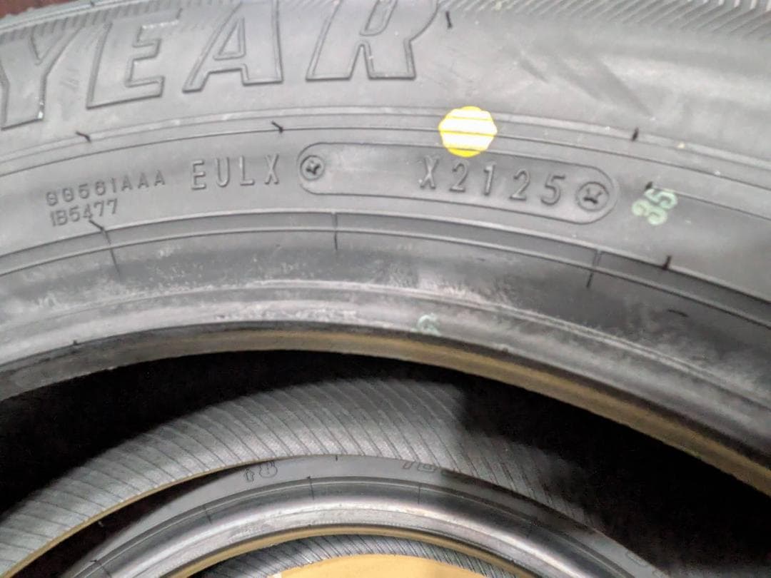 未使用【2025年製】グッドイヤー アイスナビ7 185/65R15 《送料込》