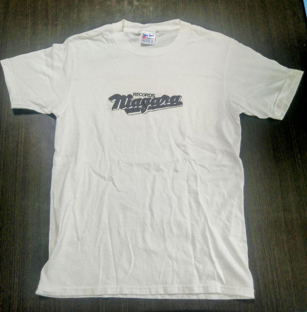 激レア!　Niagaraレコード　Tシャツ