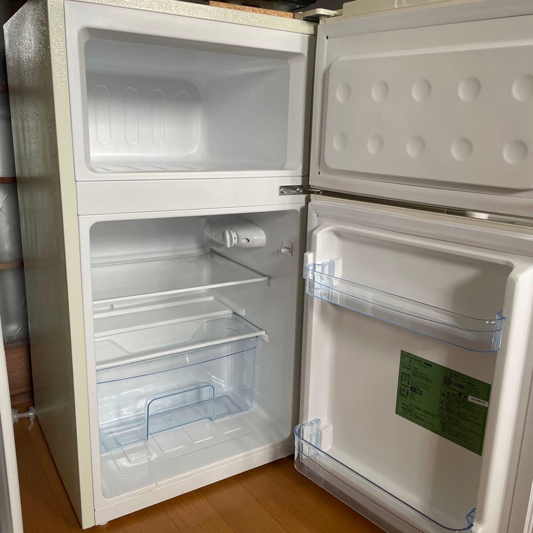 simplus 冷蔵庫 SP-RT85L2-WH 85L - メルカリ