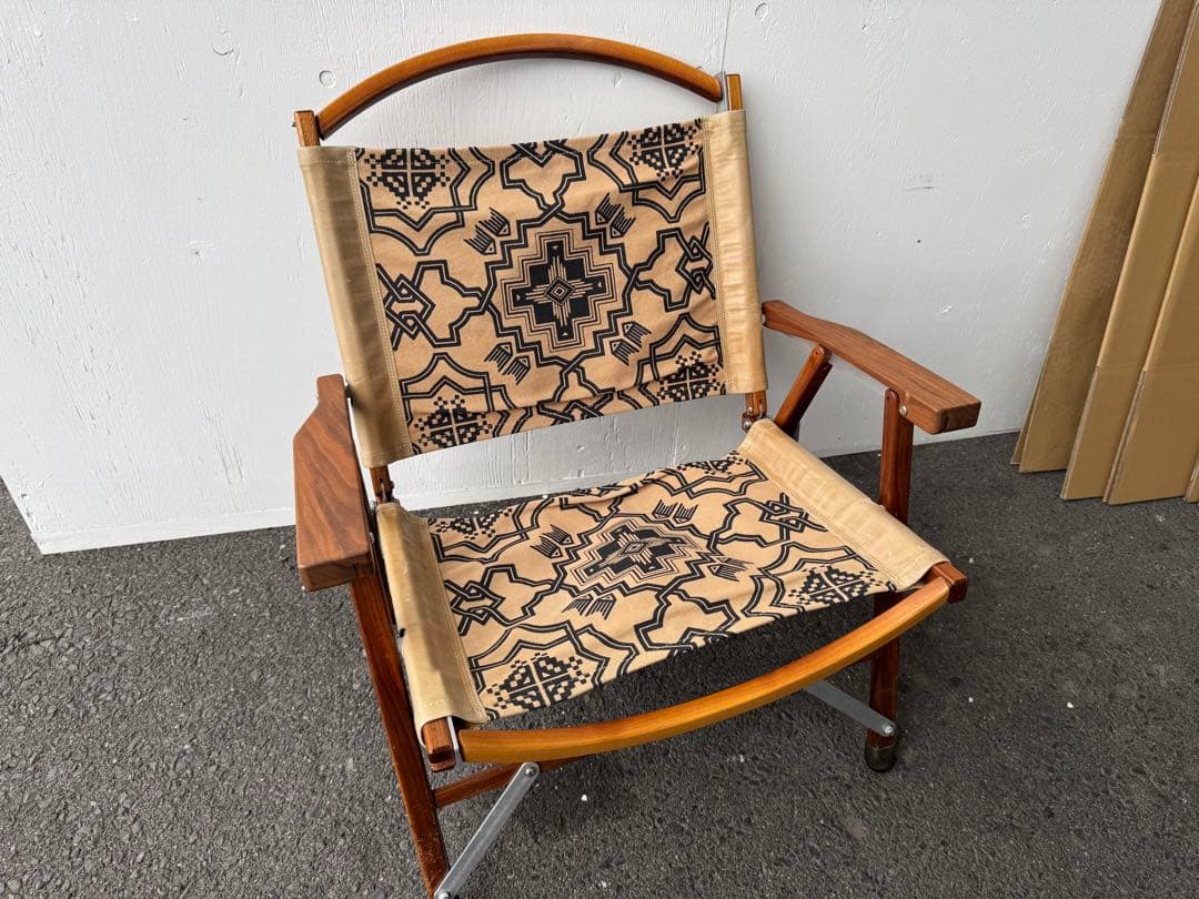 old mountainガラクダ　カーミットチェアウォールナット Kermit chair (カーミットチェア) アウトドアチェア OLD MOUNTAIN