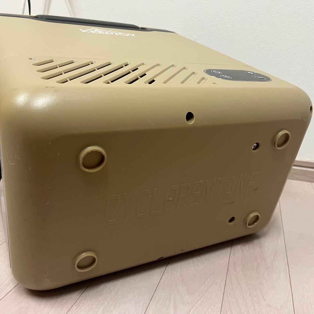 【ほぼ新品】KEEPJOY N12 冷凍冷蔵庫12L -20℃〜　バッテリー付き