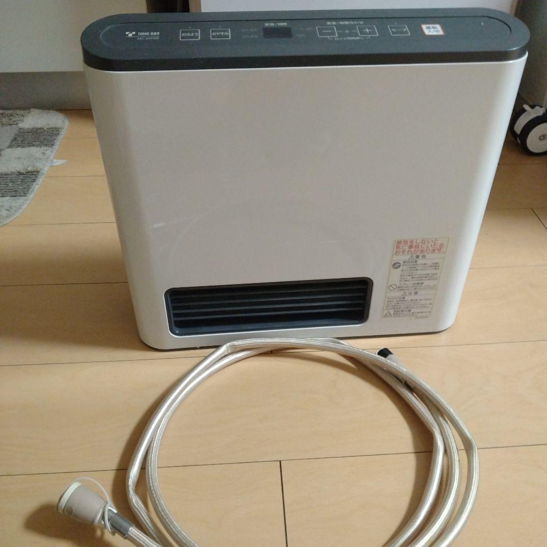 東邦ガス NC-24FSB ファンヒーター - メルカリ