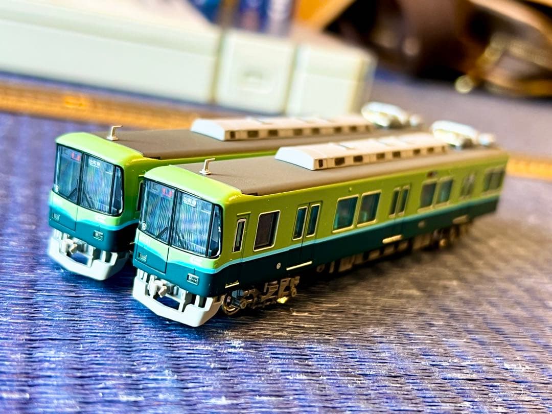 京阪9000系 旧塗装 9001編成 8両 - メルカリ