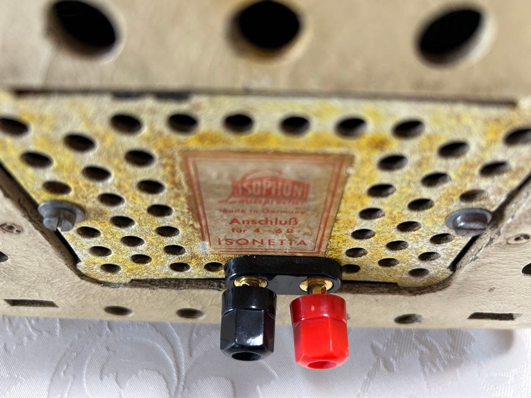 至福の音 独Isophon Isonettaイソネッタ ペア良品！ - メルカリ