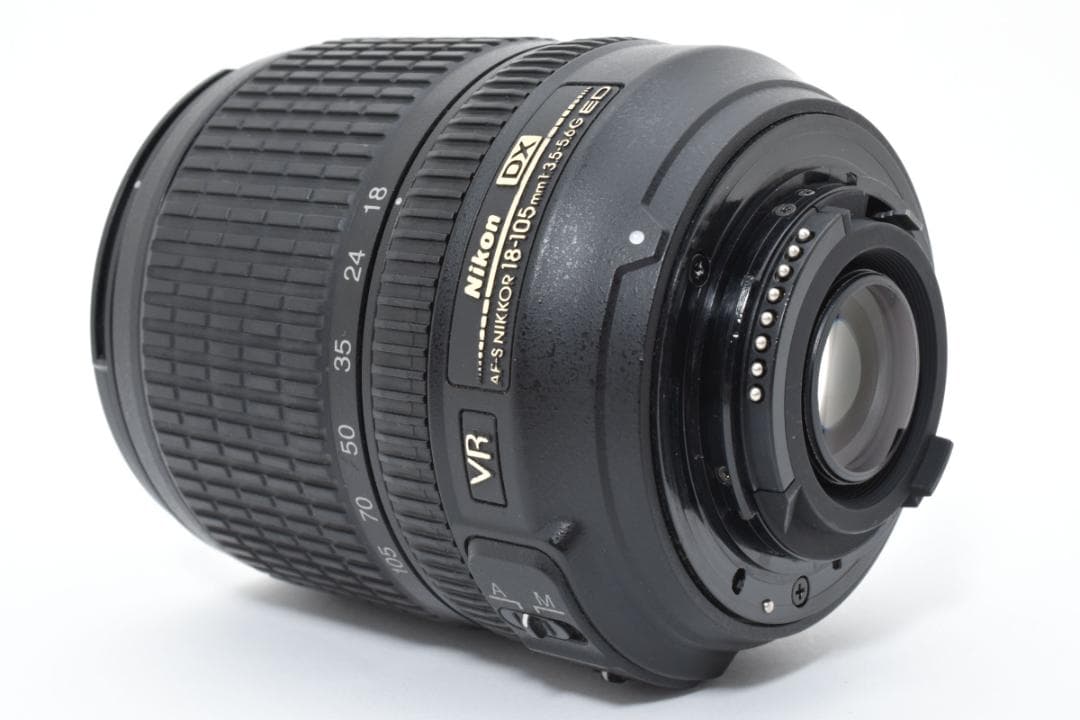 超美品 ニコン DX AF-S 18-105mm f3.5-5.6 G M914