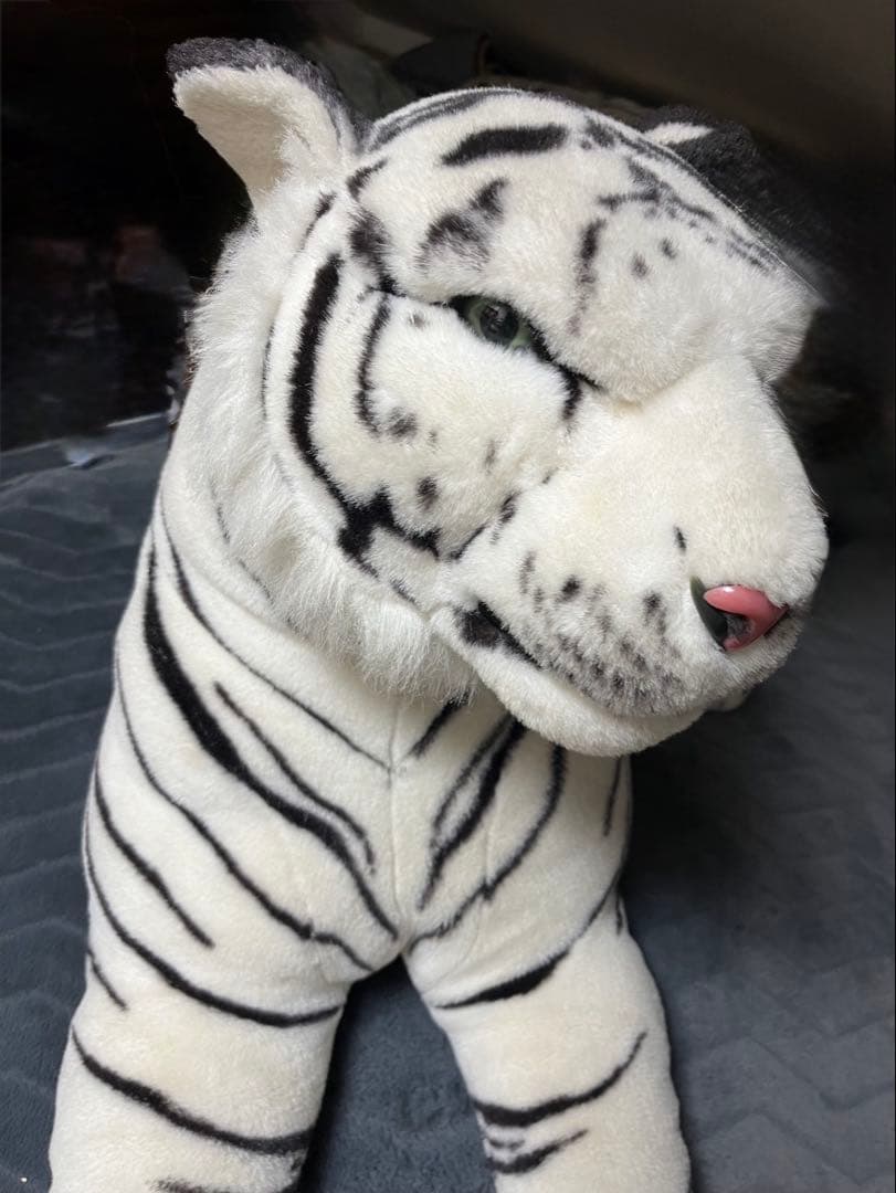 【期間限定セール】【特大】ホワイトタイガー ぬいぐるみ