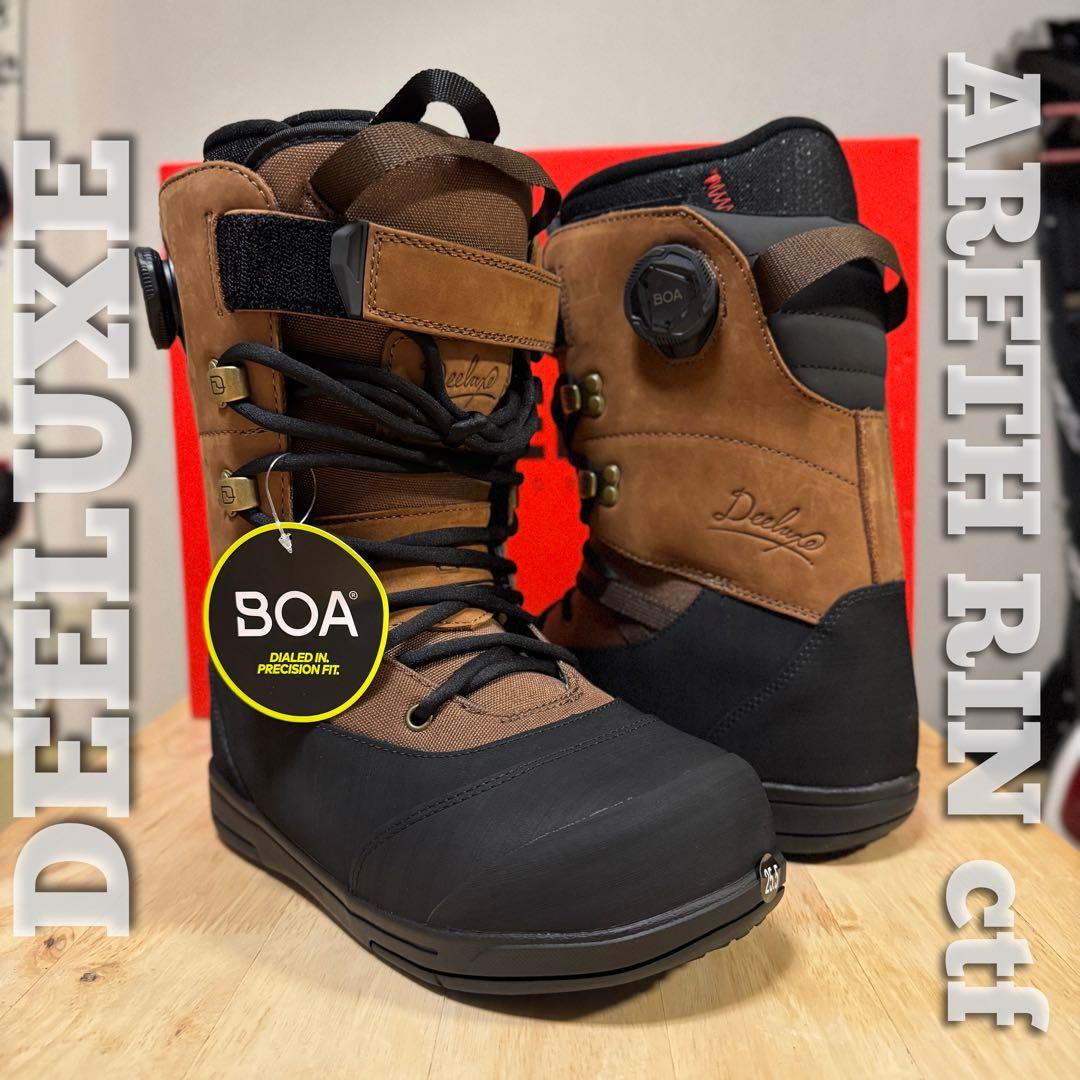 DEELUXE AREthRIN CTF25.5 最新スノーボードブーツ 新品 楽天市場】予約 ディーラックス DEELUXE AREth RIN CTF メンズ