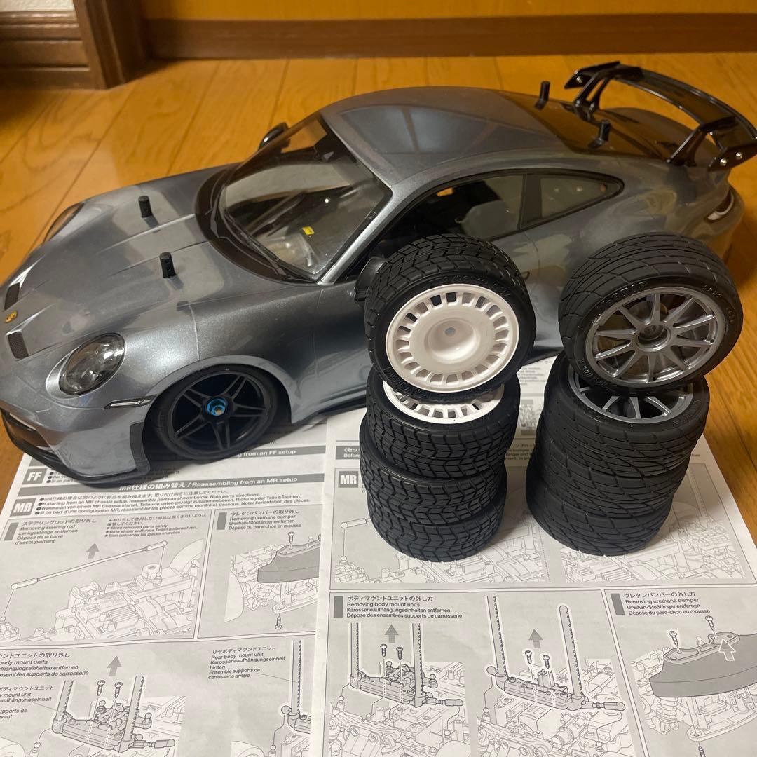 タミヤ BT-01 ポルシェ911 GT3 ボディ オプション - メルカリ
